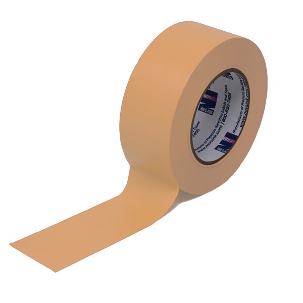 2" wide x 60yd Salmon Labeling Tape